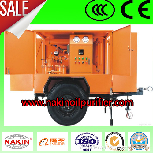 Series ZYD Mobile type vacuum insulating oil purifier